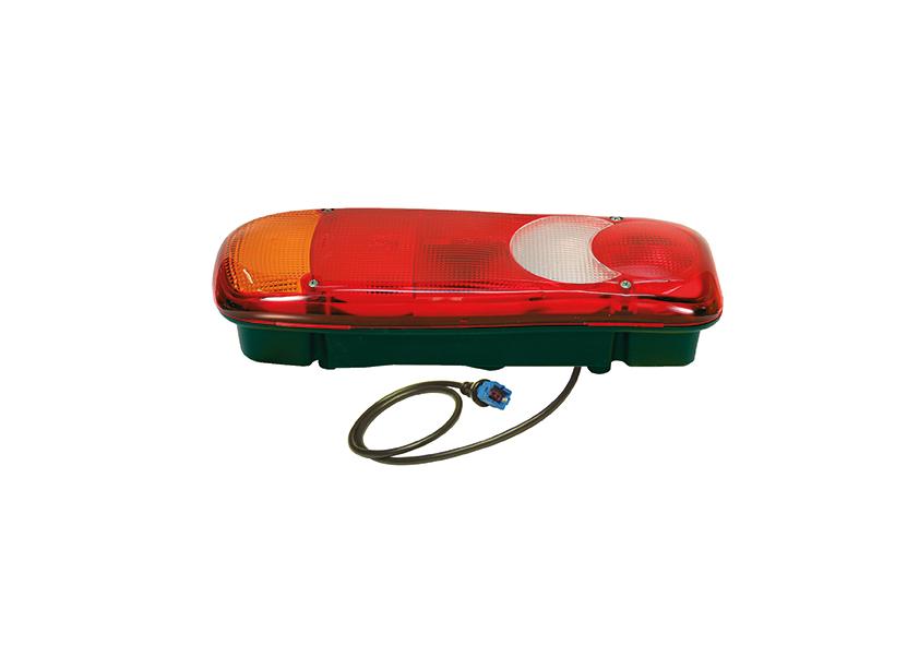 Rear lamp Left, Cable JPT EPP, AMP 1.5 - 7 pin rear conn